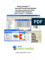 OASIS MONTAJ 7.1 Tutorial New, Abril 2009, 325 Pag PDF