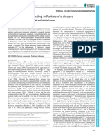 The Role of Ca Signaling in Parkinson 'S Disease: Review