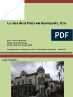 Casa de La Presa Gto.