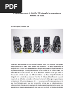 El Maravilloso Mundo de Rolleiflex TLR Fotografía - La Compra de Una Rolleiflex TLR Usado