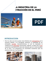 Clase 1 de Construccion I - La Industria de La Construccion en El Peru