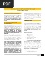 Lectura - Formas y Medios de Pago Internacionales PDF