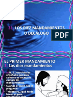 6 Los 10 Mandamientos