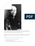 El DR Jigoro Kano Fundador Del Judo