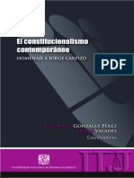 EL NUEVO CONSTITUCIONALISMO lATINOAMERICANO (UNA PERSPECTIVA CRÍTICA) - Pedro Salazar Ugarte