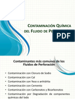 Contaminacion Quimica Del Fluido de Perforacion