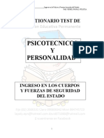 Test Psicotecnico