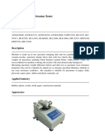 Abrasion Test Machine For Plastics