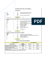 Calculos de Aisladores de RP