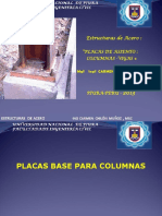 Tema 5 Placas de Asiento Columnas - Vigas