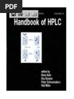 Chromatography Handbook of HPLC