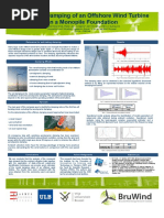 Poster OWI - Estimating Damping of An Offshore Wind Turbine On A Monopile Foundation