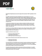 KasperskyLab Statement Ransomware Spanish Final