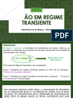 Transferência de Massa Aula 8