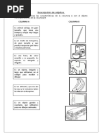 Descripción de Objetos