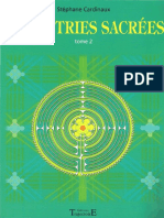 Cardinaux Stephane - Geometries Sacrees Tome 2 PDF