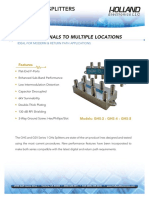 GHS CATV Digital Splitters