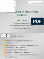 Introduccion A La Metodologia Bootstrap