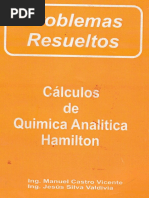 PROBLEMAS RESUELTOS Calculos de Quimica Analitica Hamilton