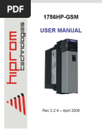 1756HP-GSM User Manual 2.24