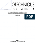 WILDI Electrotechnique PDF