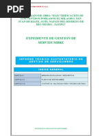 Expediente de Imposición de Servidumbre de Lineas Eléctricas en La Selva PARTE 1