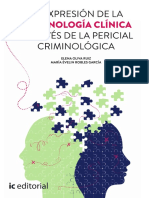 Criminologia Clinica Desde La Pericial Criminológica