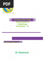 III - Electrical & Alternative Energy Systems