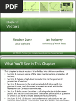 Vectors: Ian Parberry Fletcher Dunn