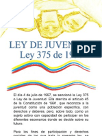 Ley de Juventud