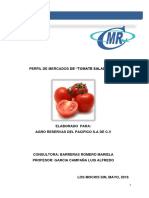 Exportacion Tomate Saladette