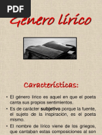 Genero Lirico