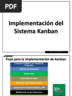 Implementacion Del Sistema Kanban