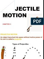 Projectile Motion