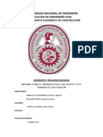 Informe Sobre El Cinturon de Fuego Del Pacifico y Los Terremotos en La Región