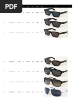 19.02 Stocklot Sunglasses