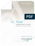 Verdi - Don Carlos - Ella Giammai M Amò PDF