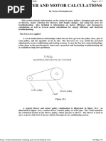 Blower Calculation PDF