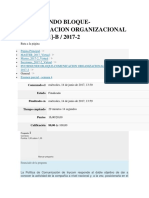 Examen Parcial - Semana 4 Comunicacion Organizacional