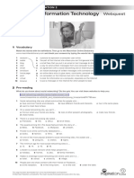 CLIL NI 2 Unit 1 Information Technology PDF