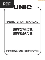 Furukawa Urw376c1u-Urw546c1u Workshop Sec Wat