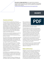 Dolomite PDF