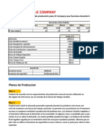 Caso de Estudio Planeacion Agregada