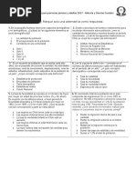 Quiz Geografía Humana