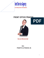 Diktat Front Office Praktis