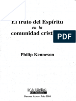 Kenneson, Ph. El Fruto Del Espiritu en La Comunidad