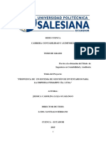 Tesis Ecuador Control de Inventarios