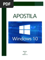 Apostila - Windows 10