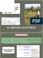 Intro A Sondeo Electrico Vertical (SEV) y Calicata Electrica