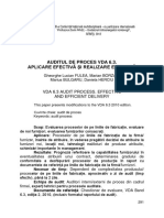 38 Auditul de Proces Vda 6.3.